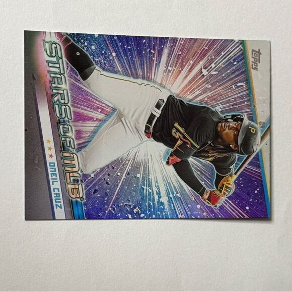 2024 Topps Update Oneil Cruz #smlb79 mint cond - Picture 2 of 3